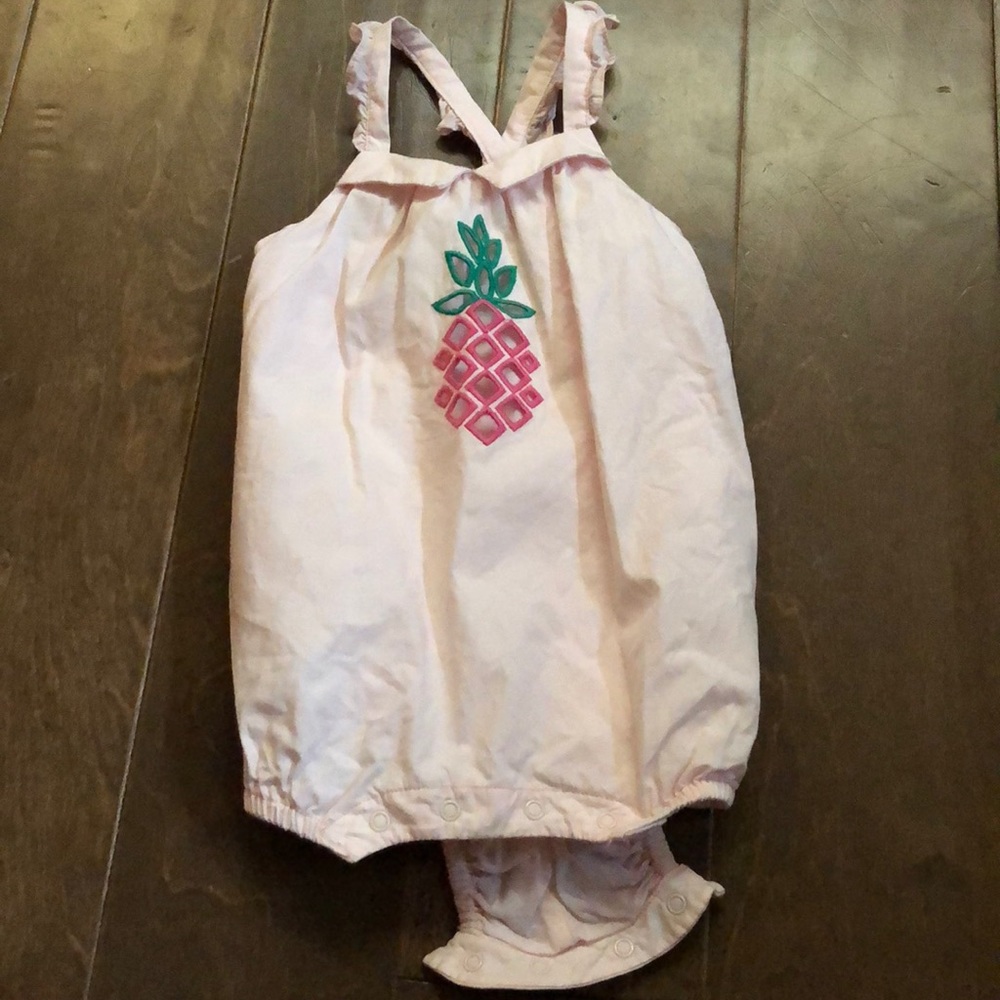 Janie and Jack Romper